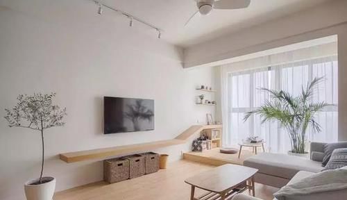 齐家青清|阳台纳入客厅后，靠窗的这1㎡居然让家里多了一间房