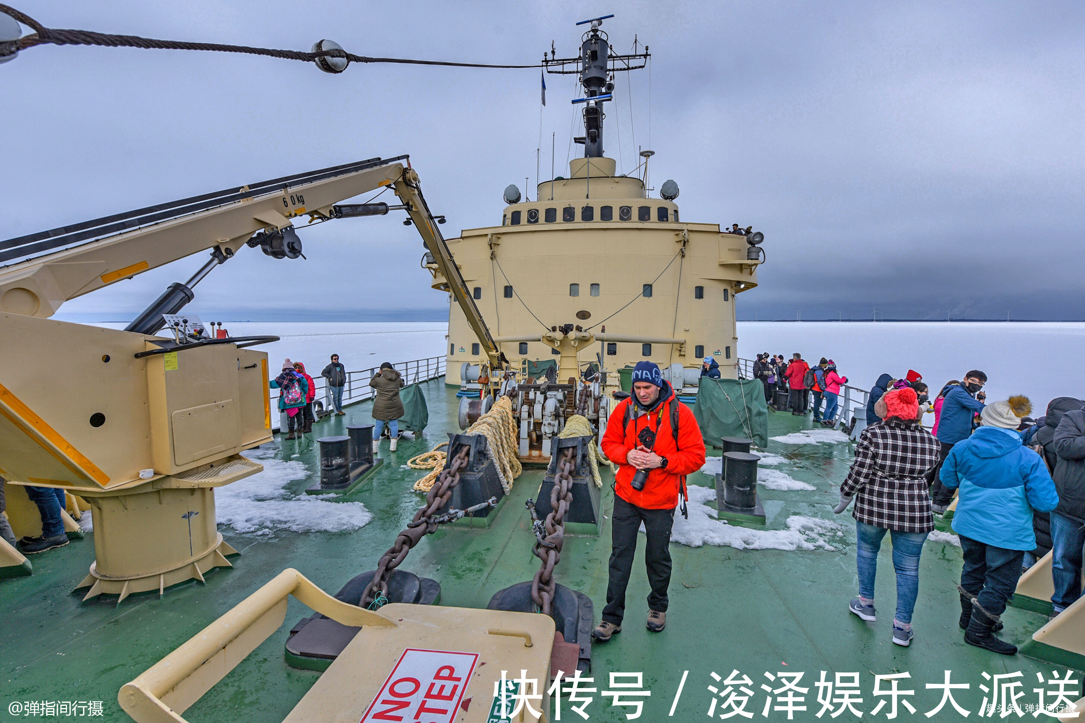 桑普号|在芬兰北极圈，乘坐破冰船漂浮冰海，这样的冒险之旅你敢挑战吗