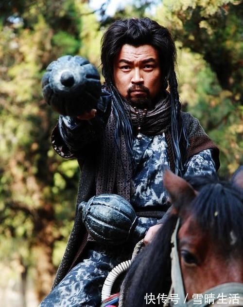 梁山&他曾扬言要吞并梁山,绰号更是狂到没边,结局反而是最好的一个