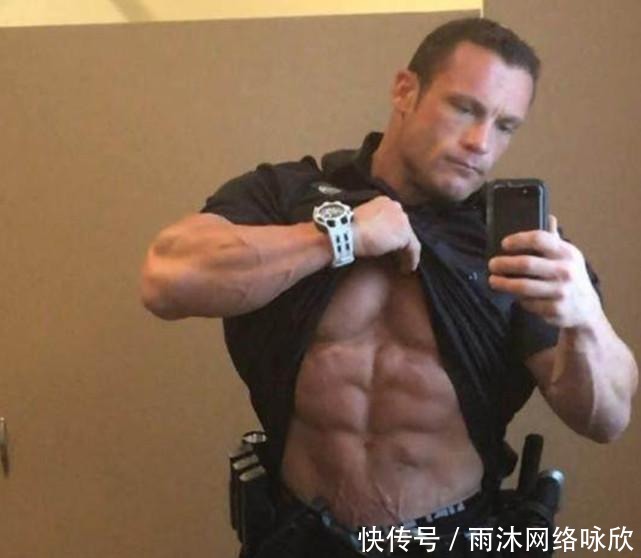b世界各地最强壮的肌肉警察TOP5, 中国特警光荣上榜!