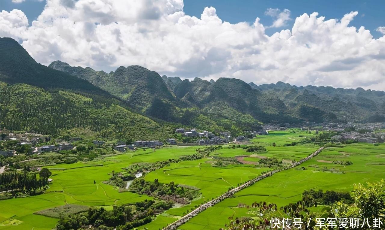 峰林|山野中的万峰之林，被誉为天下奇观，是一片不可多得的人间净土