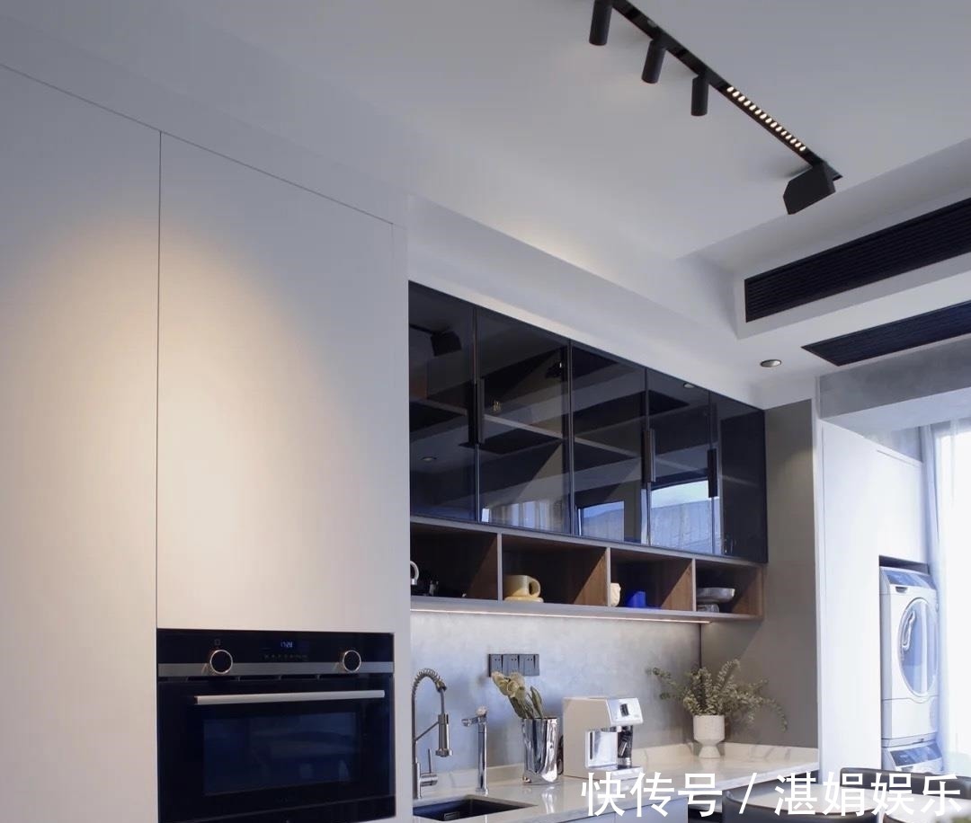 铝方通|女主晒120㎡新居,上万网友纷纷表示:“我想搬进去住”