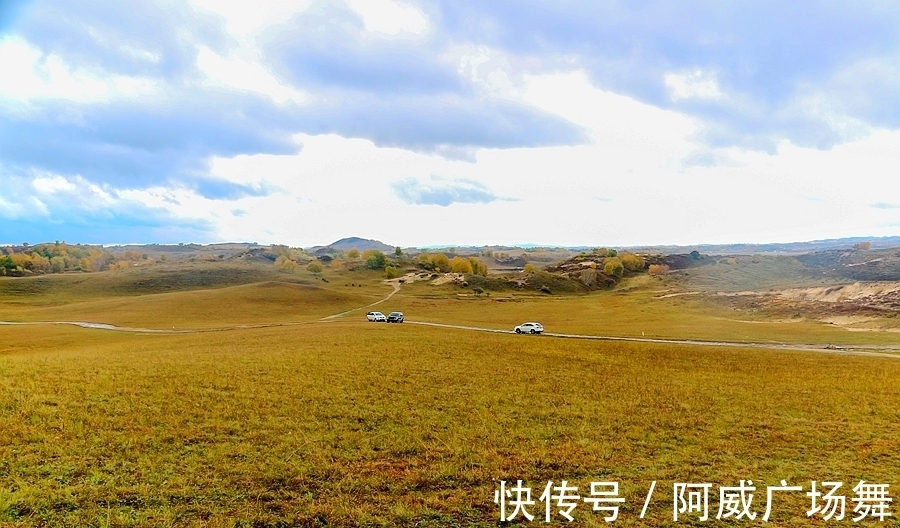 日落|中秋节在乌兰布统敖包吐后山，拍摄骆驼冲沙，遇见美丽的晚霞