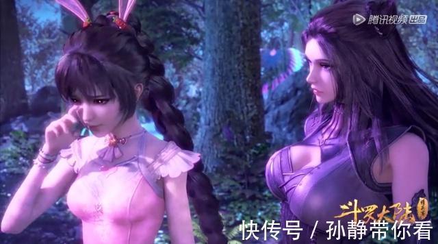赵老师|斗罗大陆：小舞撒谎时的3个小动作，你注意到了吗？太可爱了
