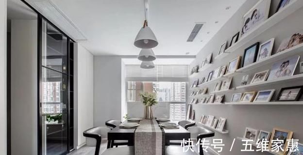 背景墙|参观135平米新房装修,完工效果比样板房漂亮,客厅大飘窗超实用