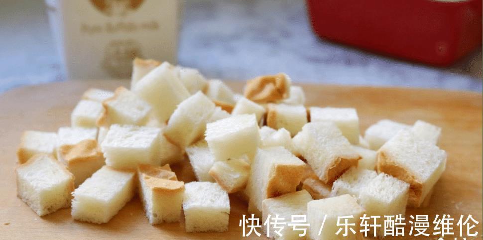 面包块|焗烤面包布丁,升级版的面包,好吃又有乐趣