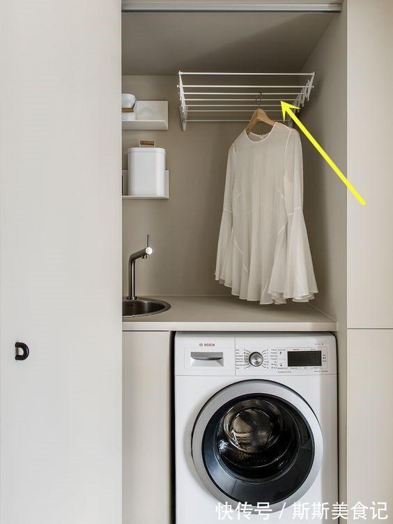 低层|日本业主聪明,外墙窗外加一根横杆做晾晒,解放阳台种花又种菜