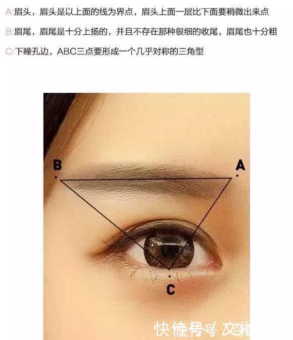 新手|眉毛这样画胜过整容太简单,新手画也能一次搞定