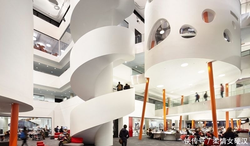 英格兰谢菲尔德大学钻石大厦,花费8100万英镑建设!