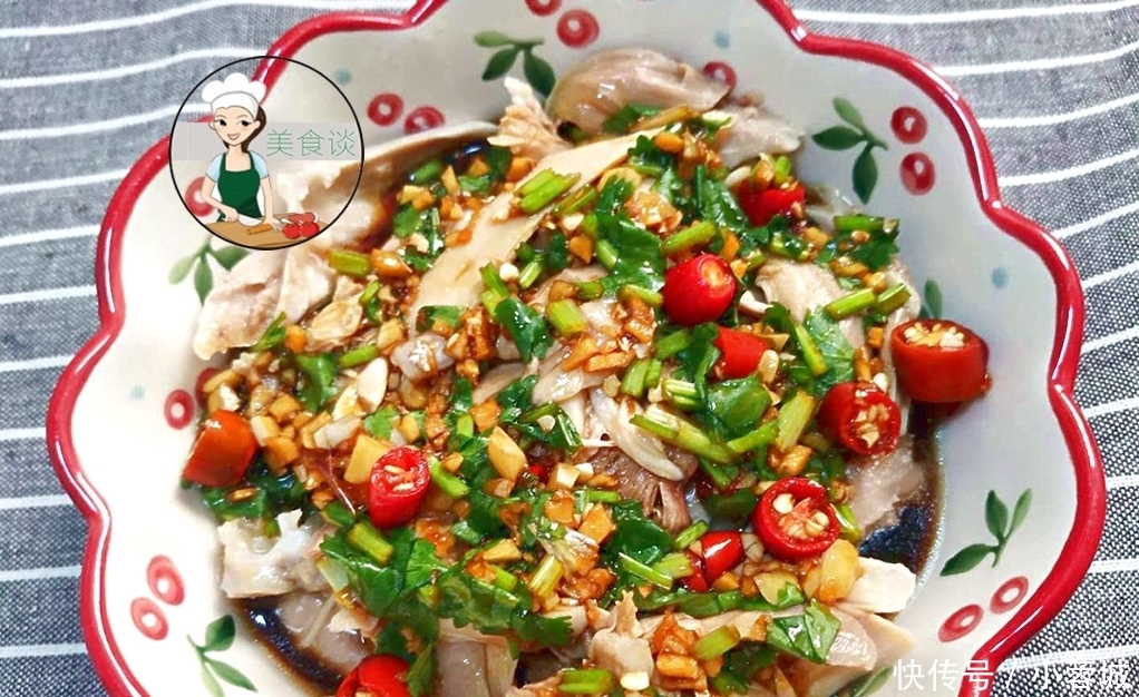 凉菜|夏天,儿子最馋此凉菜,比热菜更早光盘,鲜香开胃,一人吃一大盘