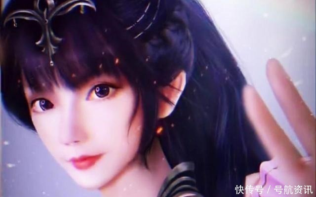 大长腿|斗罗大陆各大女神的仿妆，小舞美若天仙，看到胡列娜后，爱了