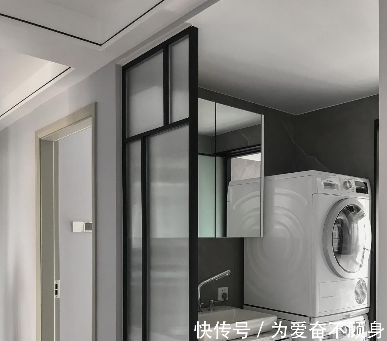 操作台|设计师说这种装修风格很流行!完工效果一看,果然时尚大气!