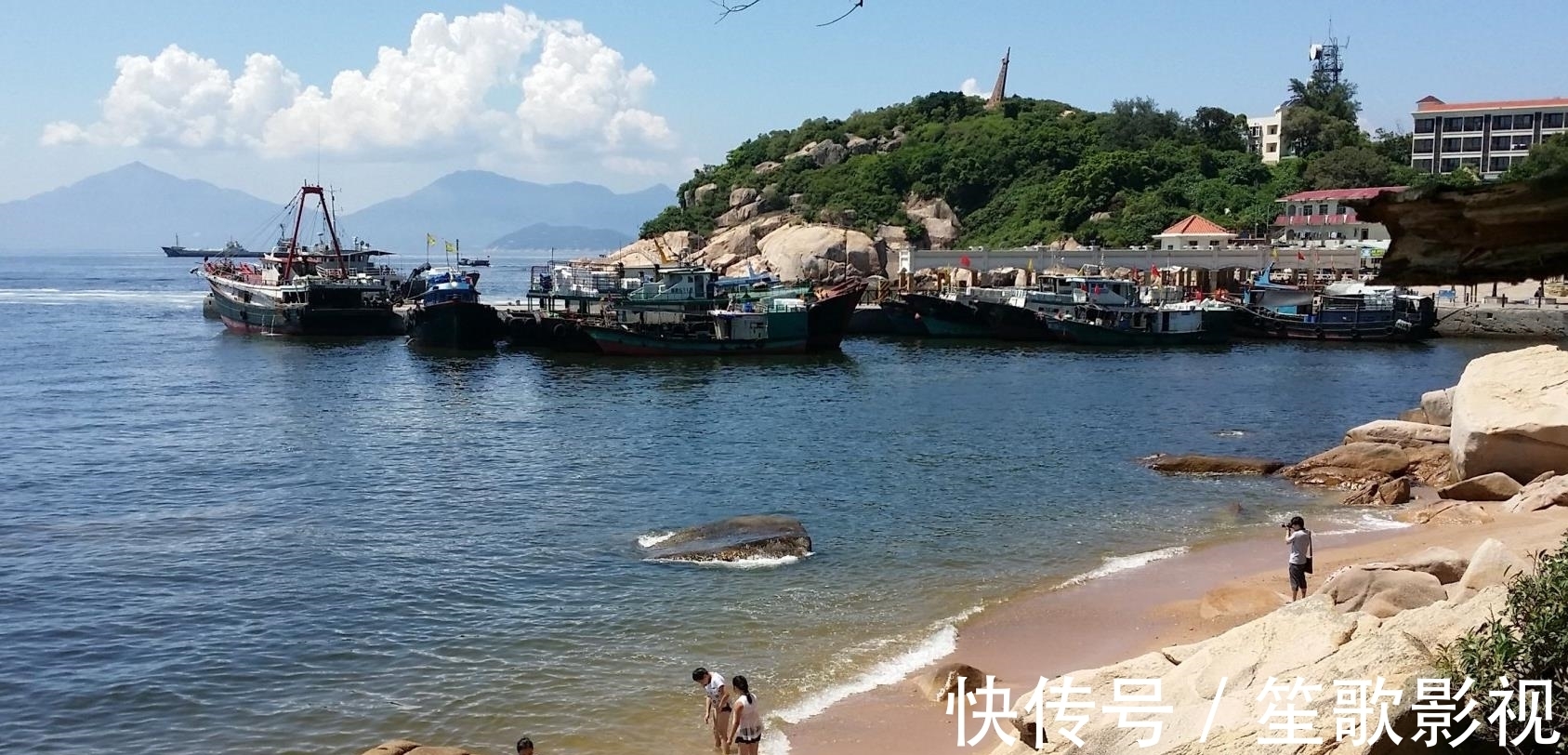 主峰|广东有座尴尬的海岛，知名度非常高，景色优美却少有游客到访