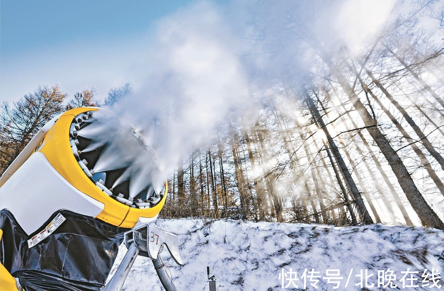 冰天雪地|冰天雪地也是金山银山