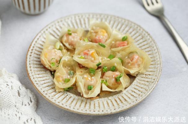  做法|升级版馄饨做法，不蒸不煮拿去煎，脆爽又多汁