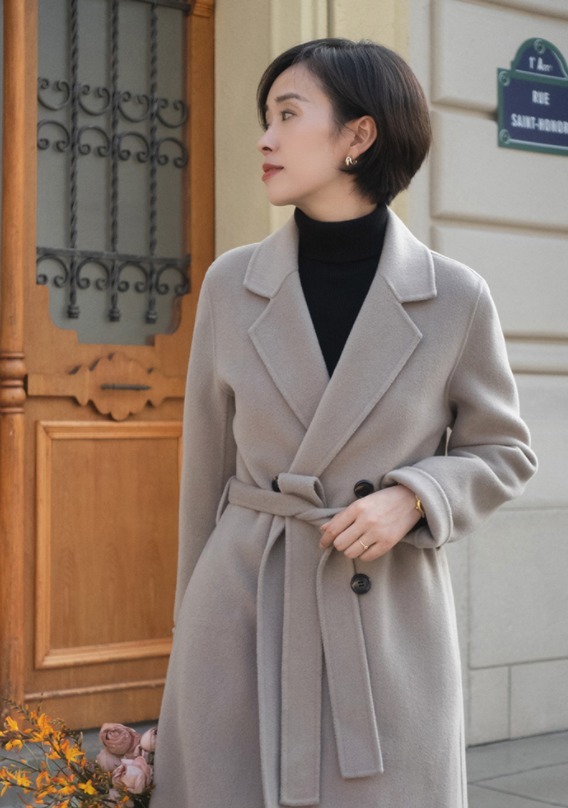 大衣|气质女人必穿“大衣”,让你轻松穿出女神范,看博主给你们示范