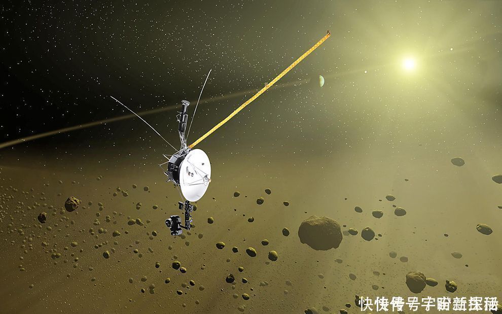 立方厘米 飞了185亿公里,旅行者号发现真空物质越来越多,究竟怎么了