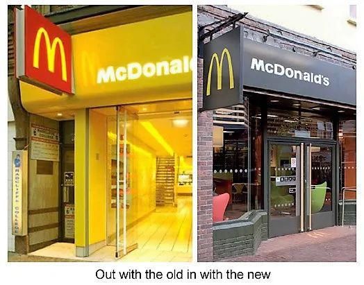  配色方案|为什么欧洲的麦当劳颜色是绿色的？