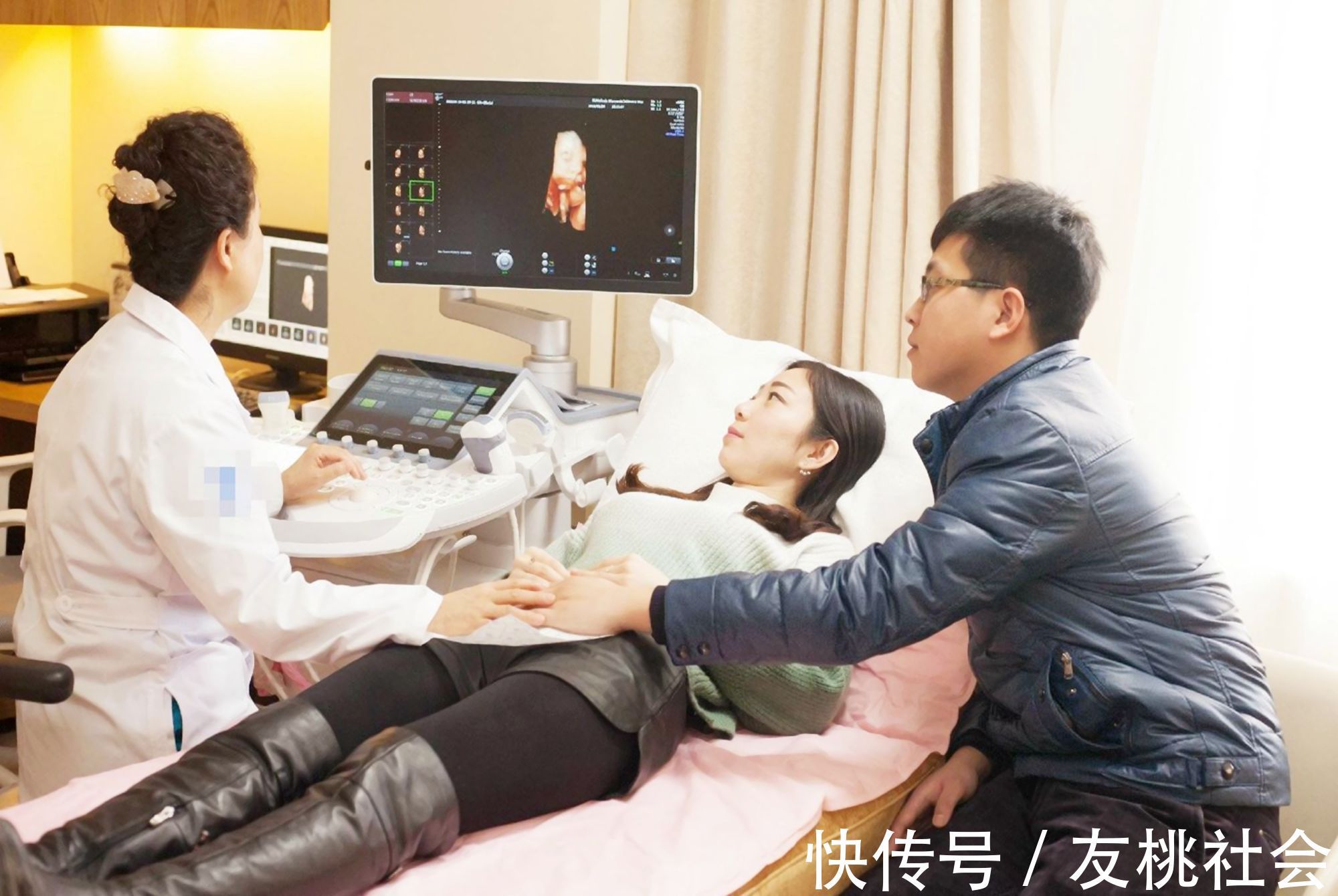 孕妈|产检做四维彩超,为什么“家属勿入”?其实是出于“三保护”原则