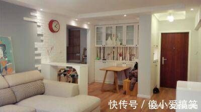 小户型|70平的新房,愣是分出3个卧室,厨房变休闲区,视觉面积大到100平