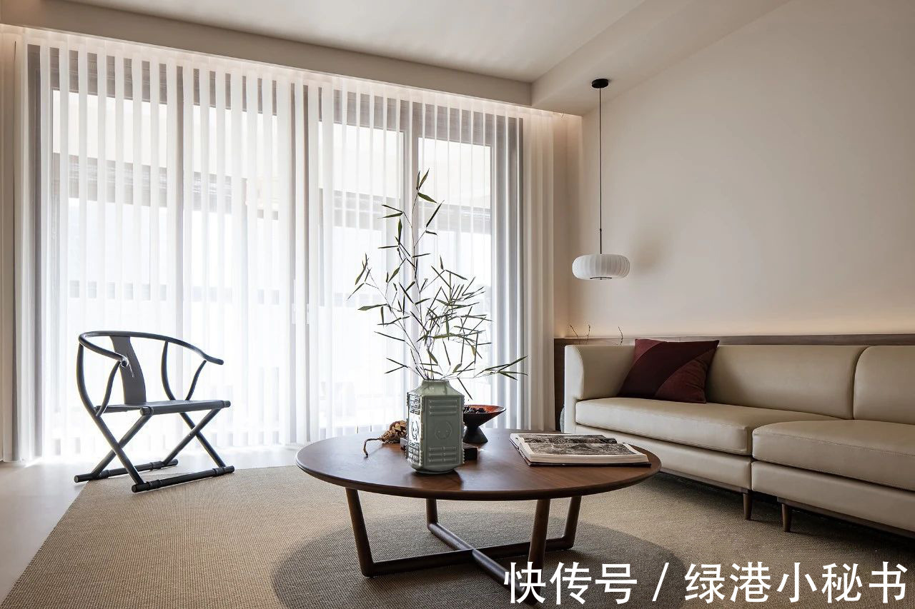 木饰面|装修案例欣赏:江南韵味的新中式装修,令人羡慕!