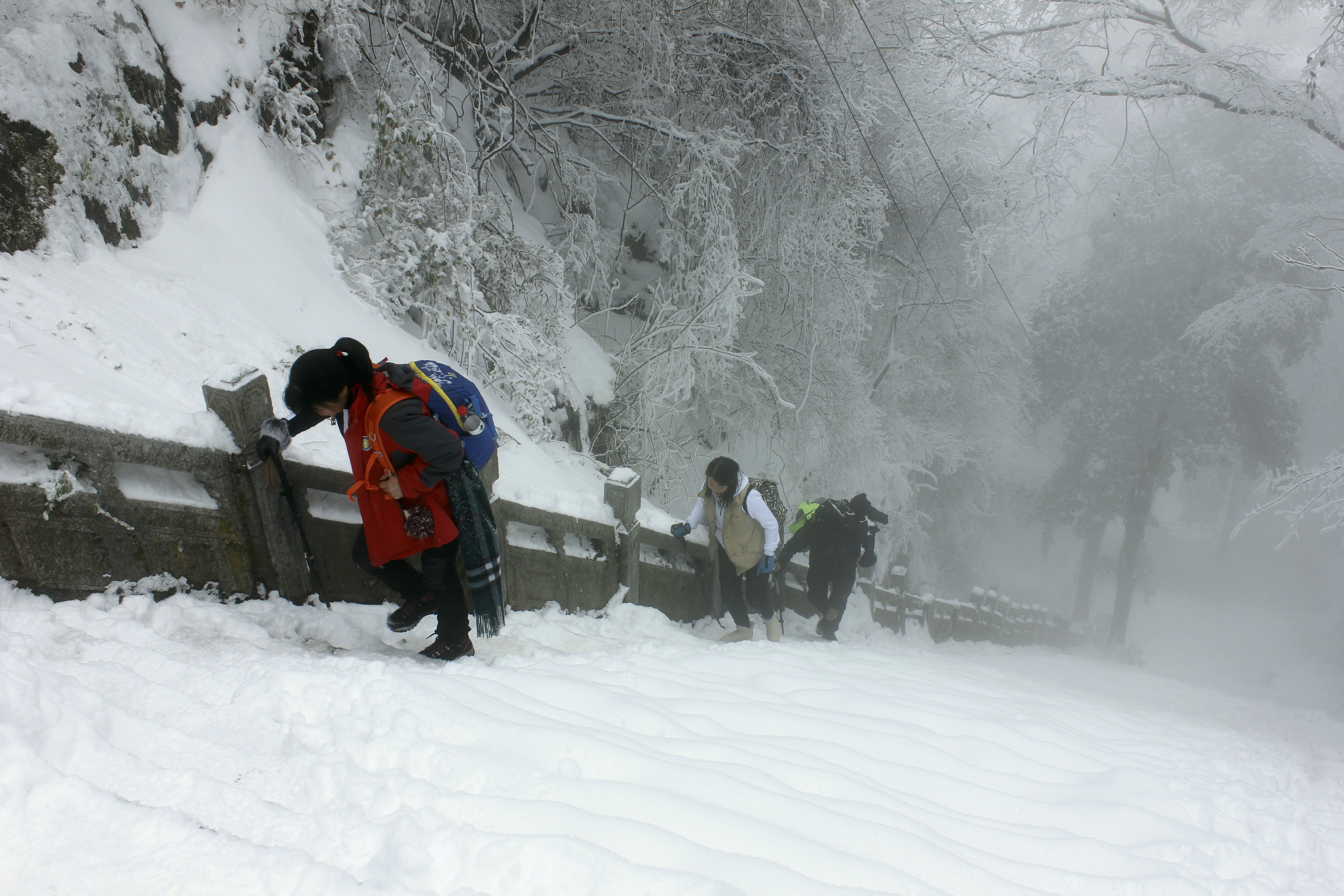 征集|【年末福利征集】雪后南五台幸遇云海