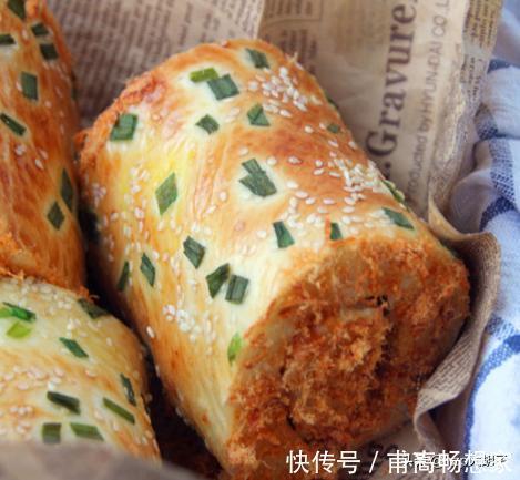 面包|早餐必吃的面包，做多一点直接放冰箱冷冻，不用再早起煮早餐