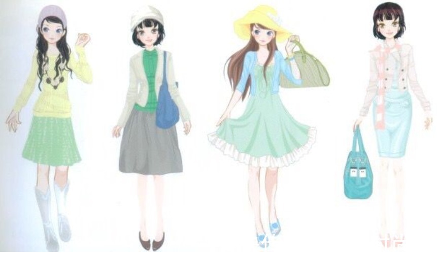 搭配 会搭配衣服姑娘,不要太好看,赶紧学学如何穿搭