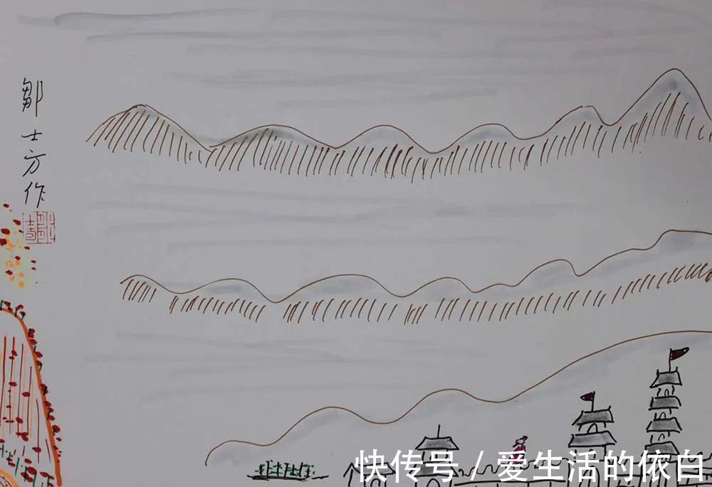 李燕！《大美为真》中国当代书画名家学术邀请展—邹士方