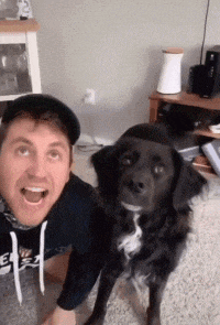 |搞笑GIF：太高兴了 据说新娘当时都开心的哭了