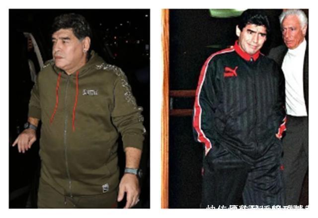 劳力士|马拉多纳生前也是个玩家!劳力士一次戴两块,穿衣花俏最爱PUMA