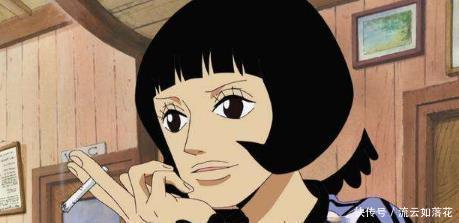 乌黑|海贼王雷利已满头白发,为何夏琪却一直能保持头发乌黑!