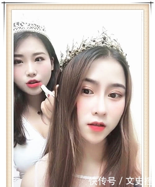 换脸|“姐妹花”化妆前VS化妆后,看到成品那一刻,网友:换脸了?