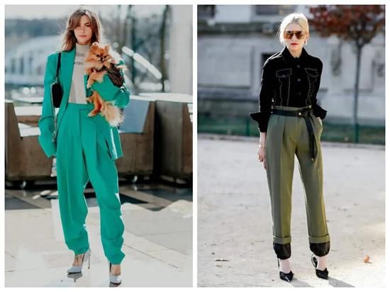 原来适合梨形身材的裤子长这样！