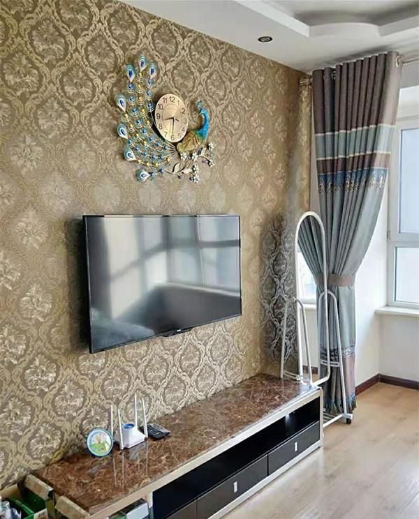 电视机|爸妈的养老房，装修花了9W！亲戚前来串门，都说钱花得超值