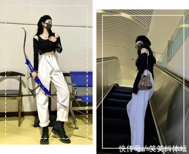 灯芯绒|今年冬天流行穿“豆腐裤”,气质又好看,还很显腿长