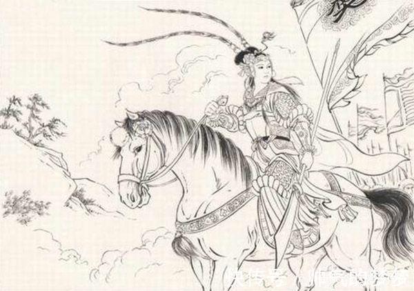 陈金定#隋唐风云之《巾帼不让须眉》