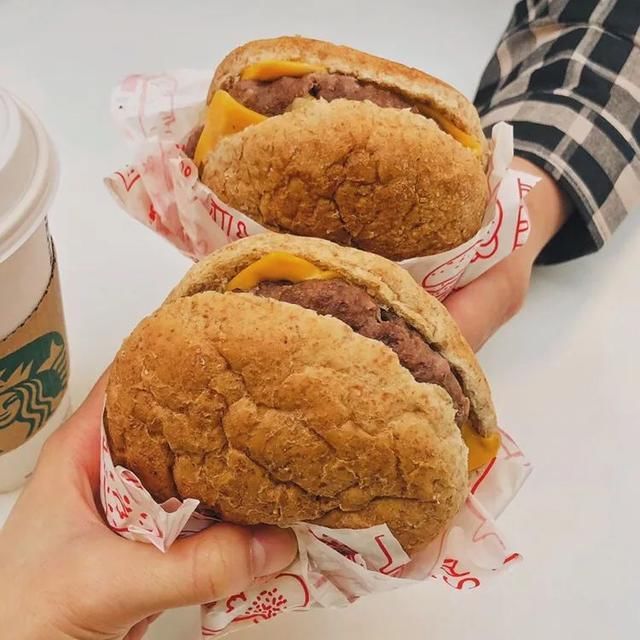 f超详细汉堡牛肉饼｜附自制汉堡搭配#Healthymeals#减脂必撸
