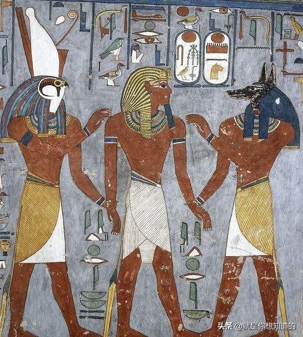 凌乱了 太阳神荷鲁斯与死神阿努比斯关系乱到过分 快资讯