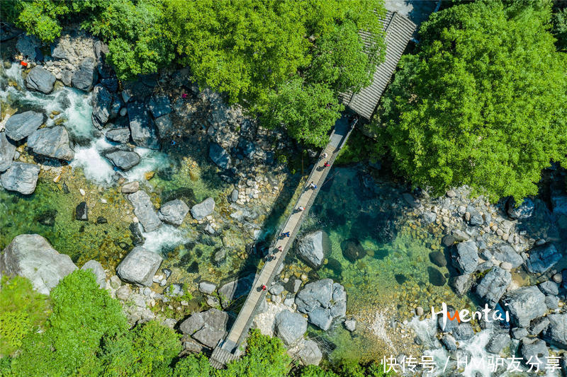 天生就是旅游县！有7家4A景区，被封“中国最美山乡”