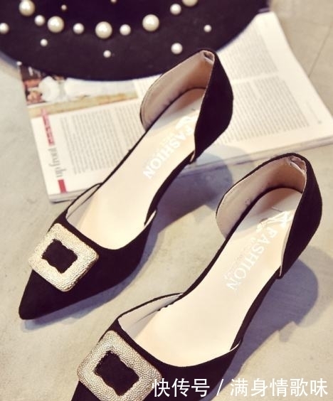 让我们|细跟鞋有不一样的魅力,让你尽显女人味,都觉得非常美
