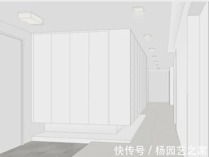 收纳|157㎡四口之家，无一处不打柜子，走哪儿都是收纳，入住却很宽敞