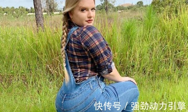 胖女孩|240斤美国大码模特,通过健身释放迷人魅力,展现婀娜曲线!