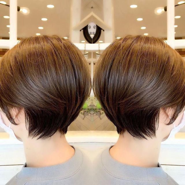 2021新女发15款，无论长短都很美，看完让人心动