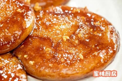 过年都要抢着吃的红糖糍粑！软糯香甜，寓意团团圆圆，全家人都爱