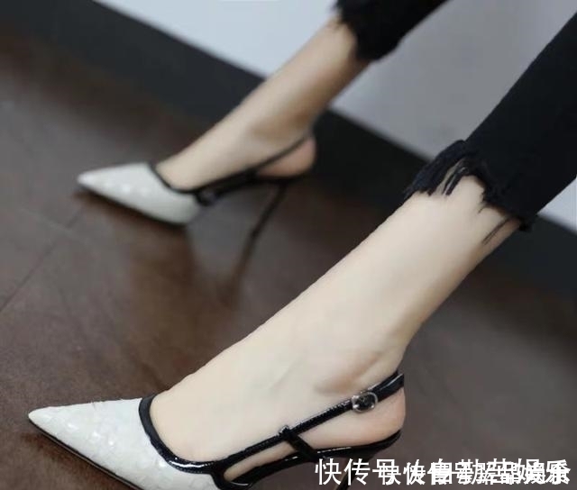 凉鞋 今夏约会穿这几双细跟凉鞋,精致高级又百搭,轻松俘获男神心