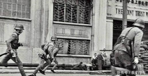 淞沪|淞沪会战国军德械师，在危急关头，硬是给了日军当头一棒！