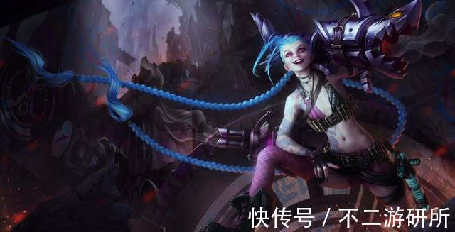 adc|LOL：11.21金克斯大加强有望成为下路的版本之子，想上分练就对了