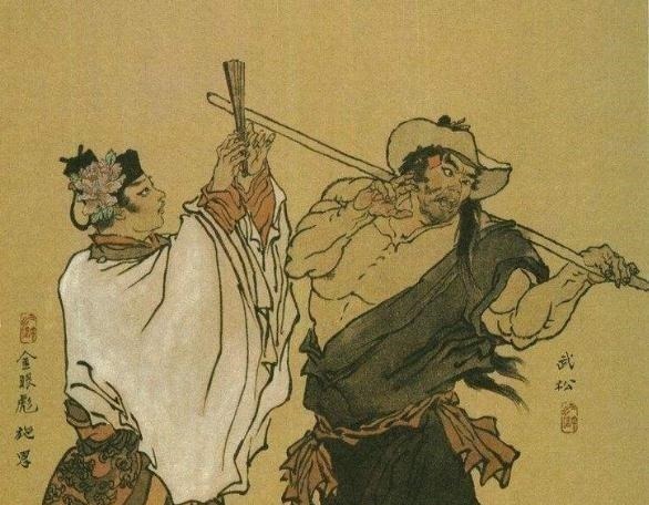 士兵#腹肌乃强者标配这些古画告诉你,啤酒肚才是战场上的实力象征!