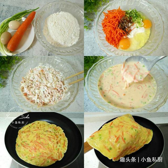 分享5种好吃的早餐饼，家里有面粉的要试试，简单快手不发酵